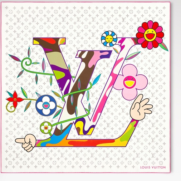 LV SCARF - Picture 1 of 6